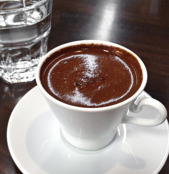 Turkish coffee, Tuba Şatana